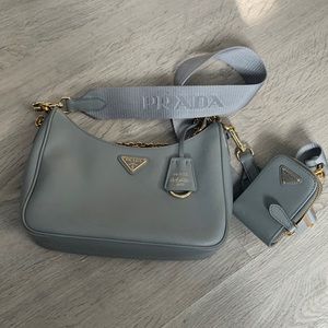 Prada re edition 2005 saffiano leather bag